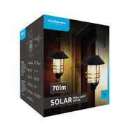 Modee Lighting LED Szolár Napelemes Fali Lámpa WS136 (70 lumen)
